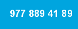977 889 41 89 977 889 41 89